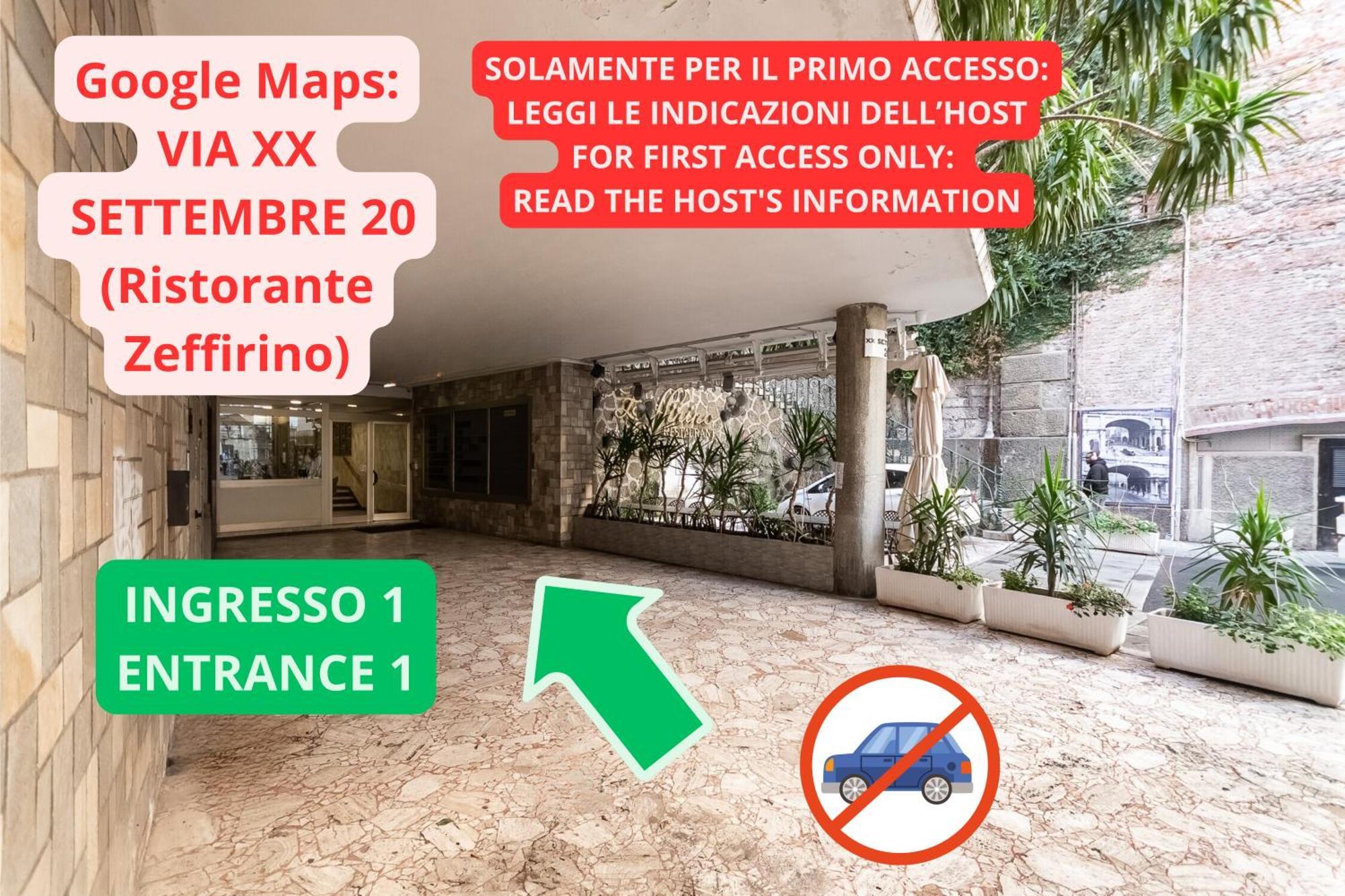 Casa Via XX Settembre - La Via Piu Famosa Di Genova公寓 外观 照片