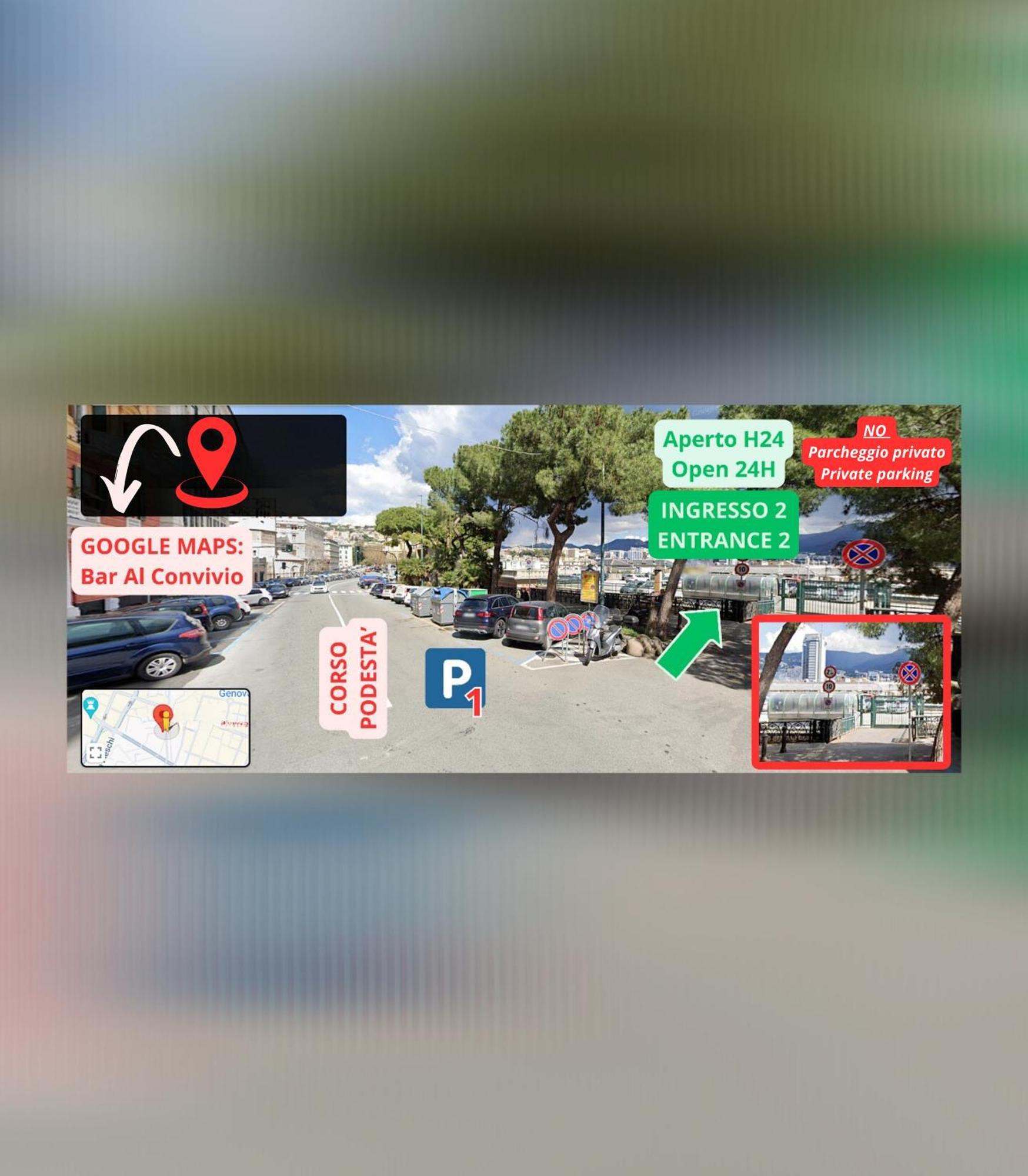 Casa Via XX Settembre - La Via Piu Famosa Di Genova公寓 外观 照片